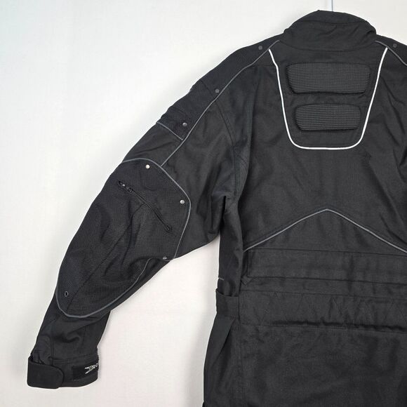 Joe Rocket Ballistic Series Womens Small Textile Touring Motorcycle Jacket Coat - Picture 10 of 16